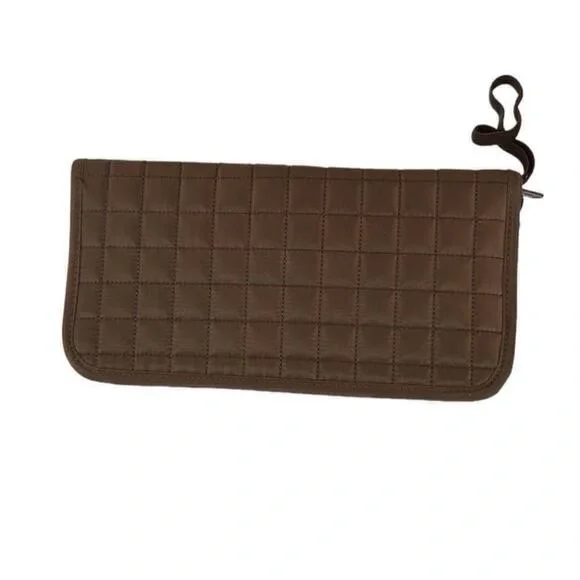 Lug Tango Travel Wallet passport holder sleeve vacation luggage brown - Picture 15 of 16